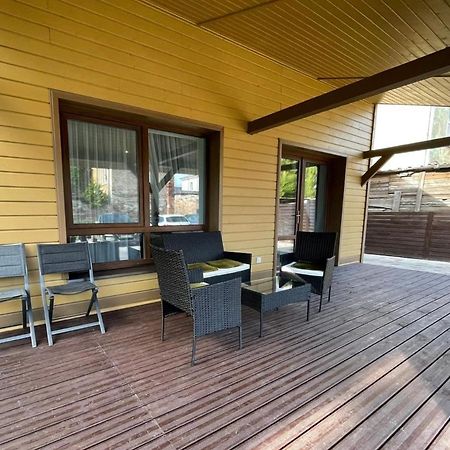 Apartamenti Starp Krastiem リエパーヤ エクステリア 写真