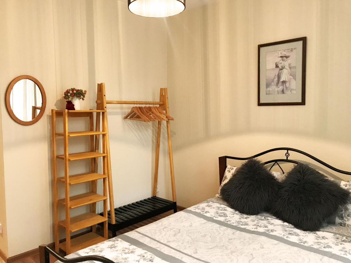 Apartamenti Starp Krastiem リエパーヤ エクステリア 写真