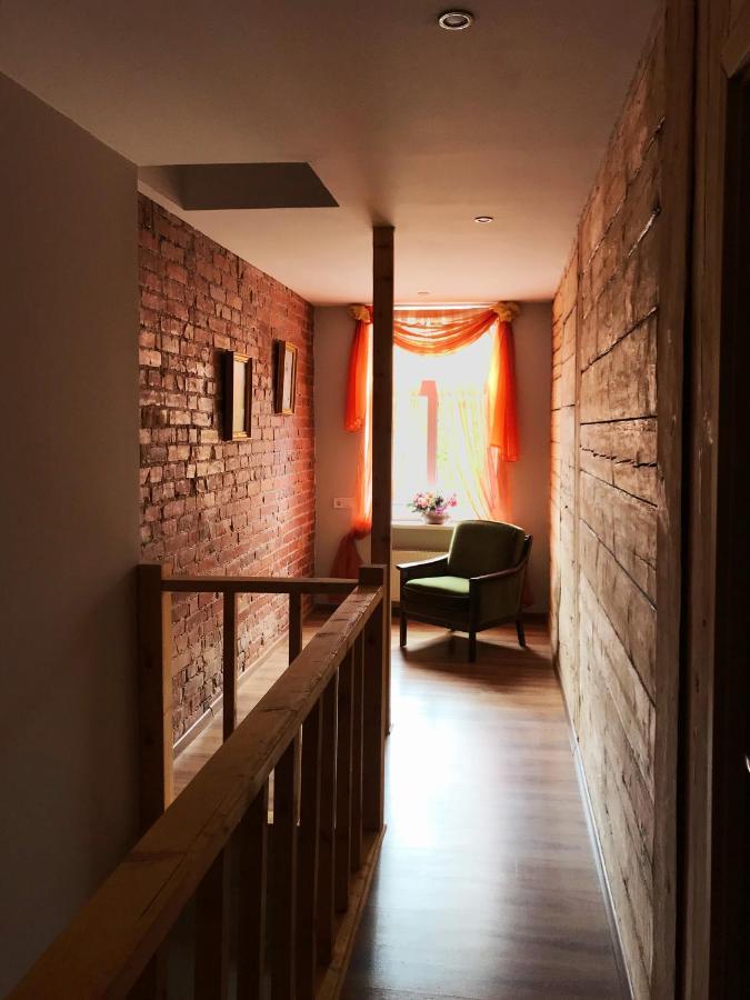 Apartamenti Starp Krastiem リエパーヤ エクステリア 写真