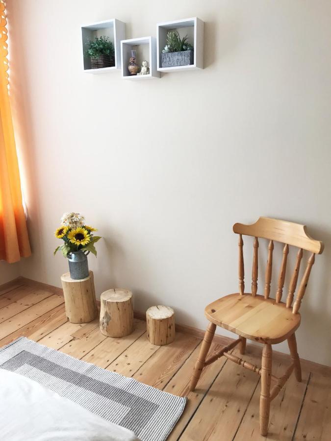 Apartamenti Starp Krastiem リエパーヤ エクステリア 写真