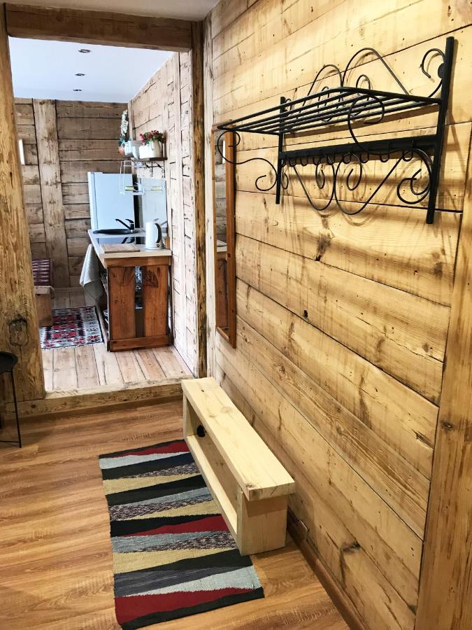 Apartamenti Starp Krastiem リエパーヤ エクステリア 写真