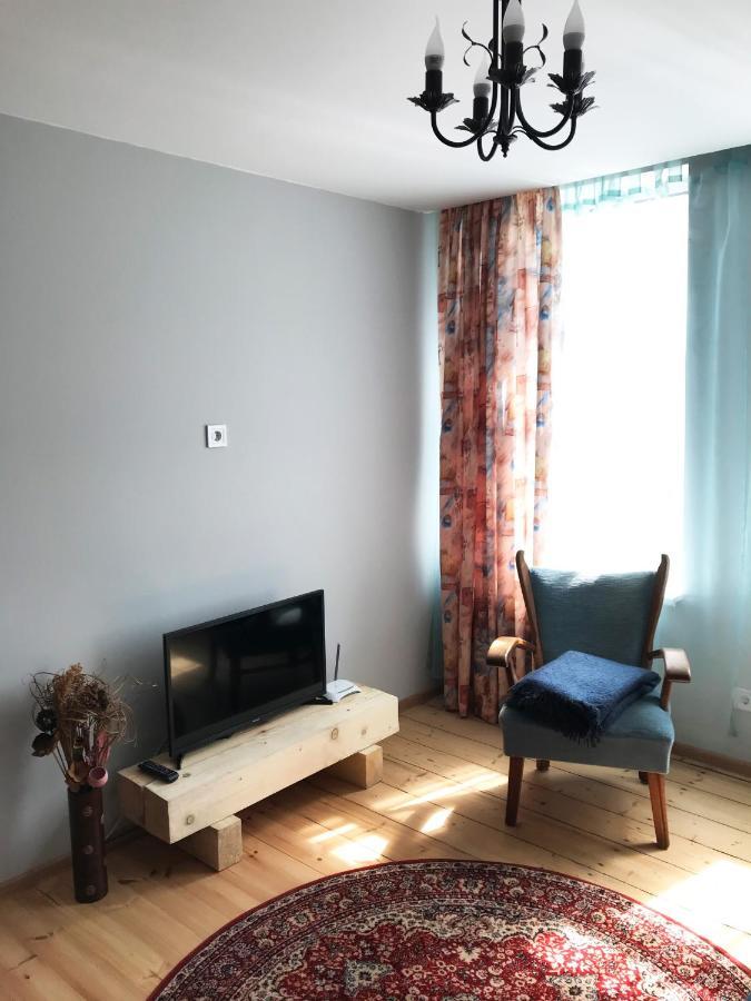 Apartamenti Starp Krastiem リエパーヤ エクステリア 写真