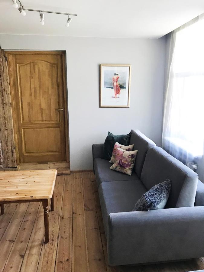 Apartamenti Starp Krastiem リエパーヤ エクステリア 写真