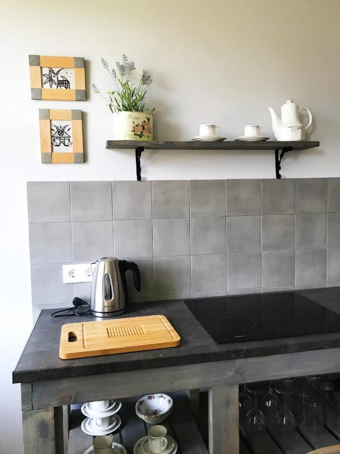 Apartamenti Starp Krastiem リエパーヤ エクステリア 写真