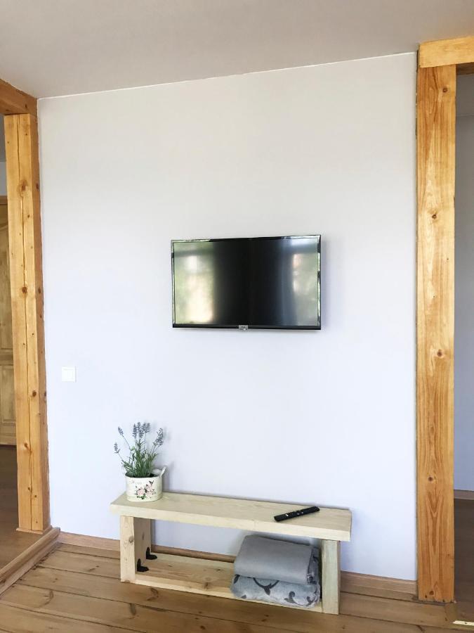 Apartamenti Starp Krastiem リエパーヤ エクステリア 写真