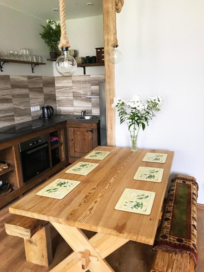 Apartamenti Starp Krastiem リエパーヤ エクステリア 写真