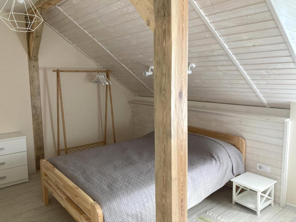 Apartamenti Starp Krastiem リエパーヤ エクステリア 写真